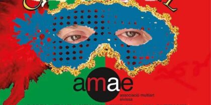 'Carnaval'. Collectieve tentoonstelling van AMAE Ibiza