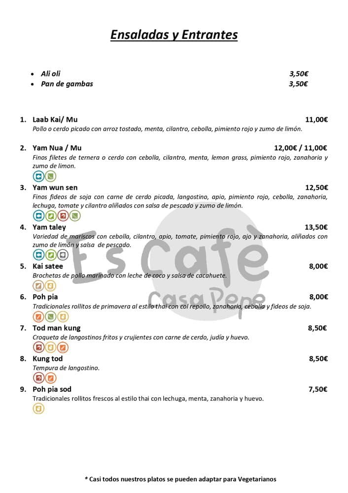 Menu Es Cafe Casa Pepe Ibiza 2020 00