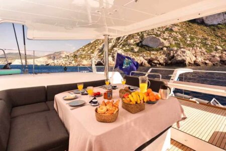 Catamarán Experience Ibiza
