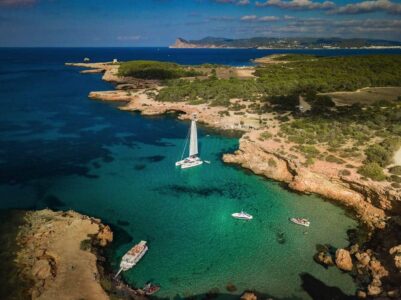 Catamarán Experience Ibiza