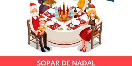 Sopars solidàries a Eivissa per un Nadal en companyia