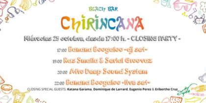 Letzter magischer Nachmittag zum Abschluss von Chirincana Ibiza