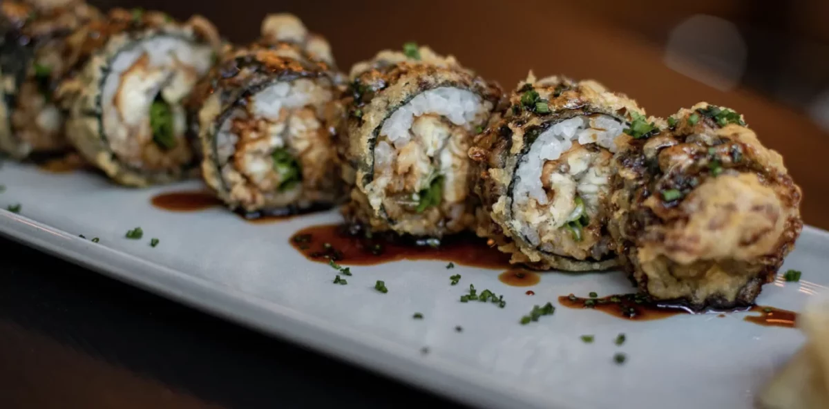Comer sushi en Ibiza