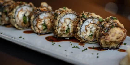 Comer sushi en Ibiza