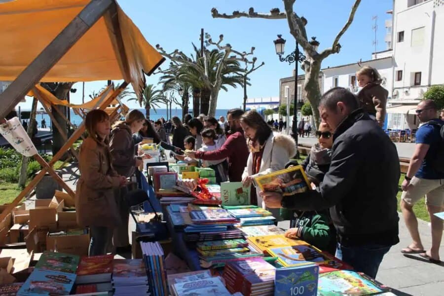 Día del Libro en Santa Eulalia