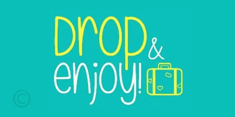 Drop & Enjoy