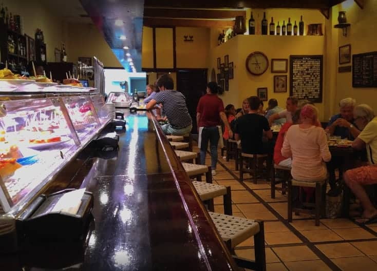 El Zaguan Restaurant, skewers in Ibiza - Restaurant Guide in Ibiza
