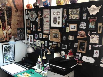 Fabric Tattoo Ibiza