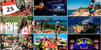 Annual calendar of events in Ibiza