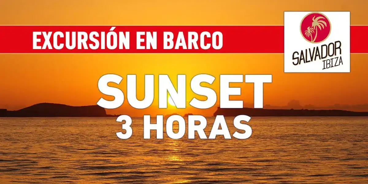 Excursión en Barco Salvador - 3 Horas Sunset