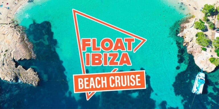Excursión en barco: Calas de Ibiza de día