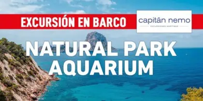 Excursi&oacute;n en barco al Parque Natural + Aquarium con Capit&aacute;n Nemo