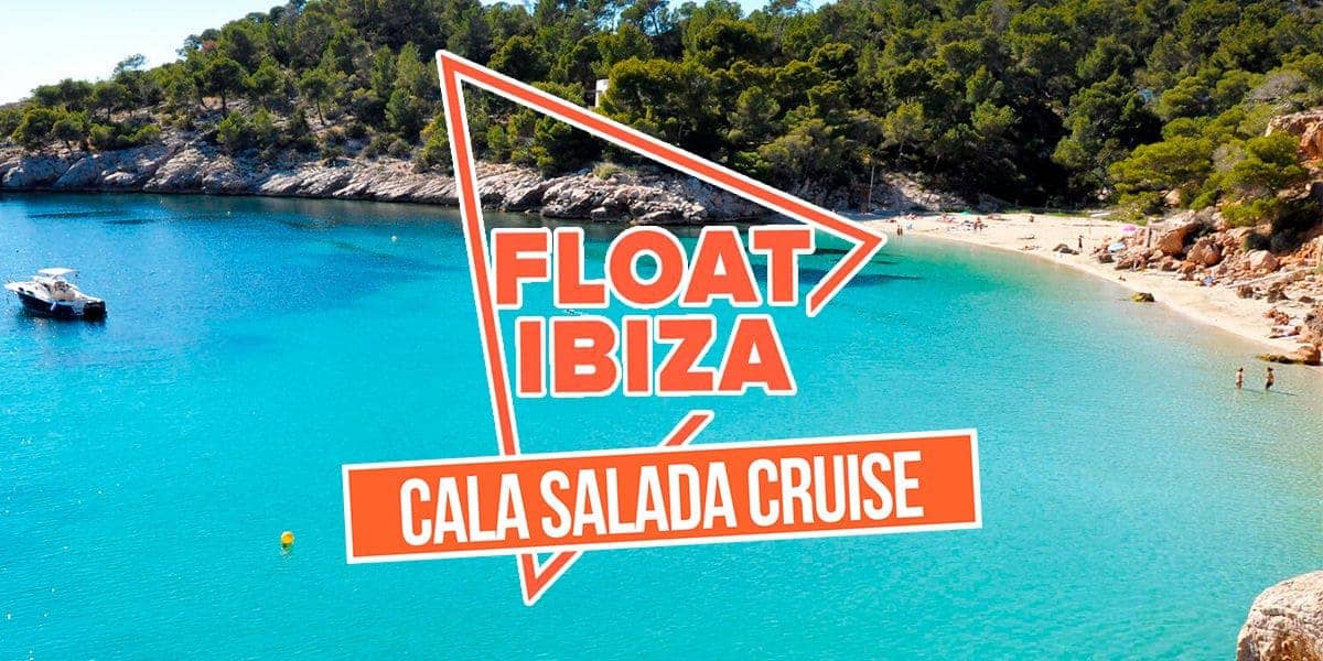 Excursión en barco: cala Salada y costa noroeste
