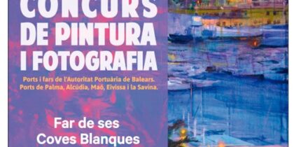 Puertos y faros de Baleares. Nueva exposición en el Far de ses Coves Blanques