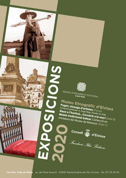 Three new exhibitions at the Ethnographic Museum of Ibiza