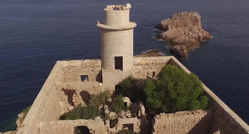 Lighthouses of Ibiza