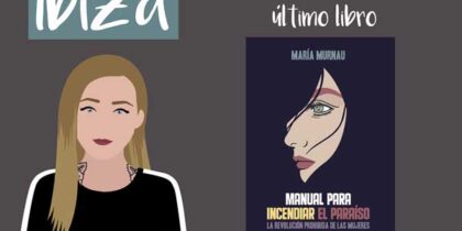 María Murnau, autora de Feminista Ilustrada, en el Día de la Mujer en Ibiza