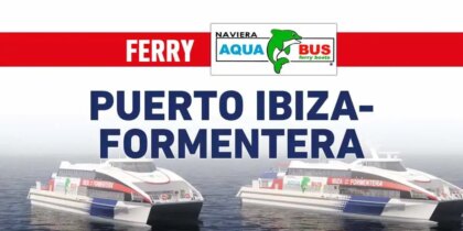 Ferry Ibiza Puerto - Formentera con Aquabus Low Cost