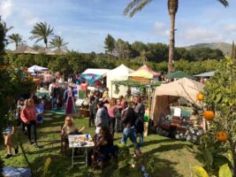 Fiesta Primavera Atzaro Ibiza 2017, recibe la primavera con una multitudinaria y colorida fiesta