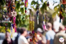 La Fiesta de la Primavera 2018 de Atzaró Ibiza, una jornada mágica llena de luz y color