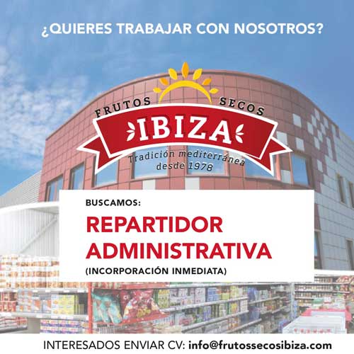 Frutos Secos Ibiza cherche la livraison et l'administration