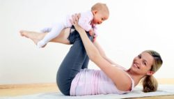 Gimnasia para embarazadas en Ibiza y para padres e hijos