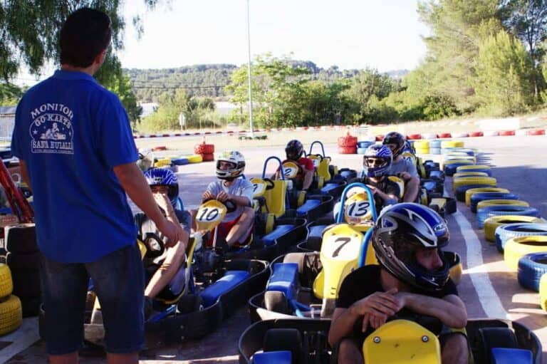 Go Karts Santa Eulalia