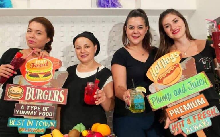 Hamburguesería Lina