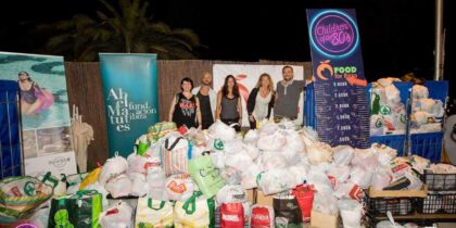 3.000 kilos de comida para las familias desfavorecidas de Ibiza y Formentera