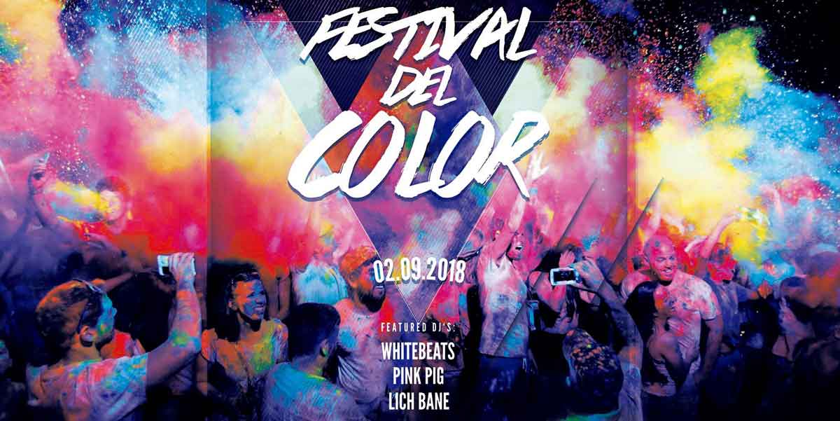 Holi Festival Ibiza: Paint your day at the San Antonio color festival!