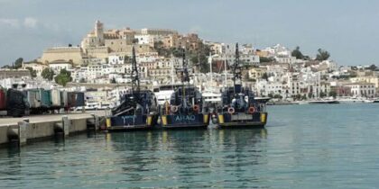 Die Steuerbehörde, der Zoll und die Nationale Polizei registrieren Privileg und Raum Ibiza