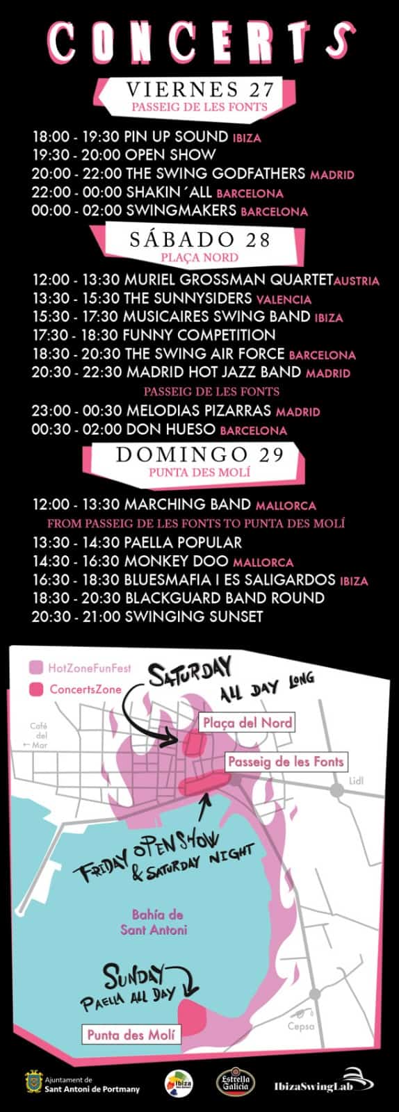 Ibiza Swing Fun Fest 2018