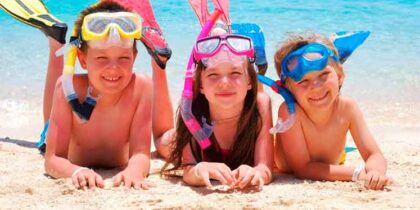 Eivissa en família: una illa plena de plans per fer amb nens
