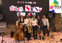 Vídeo: Ibiza Swing Fun Fest revoluciona el estand de Ibiza en Fitur