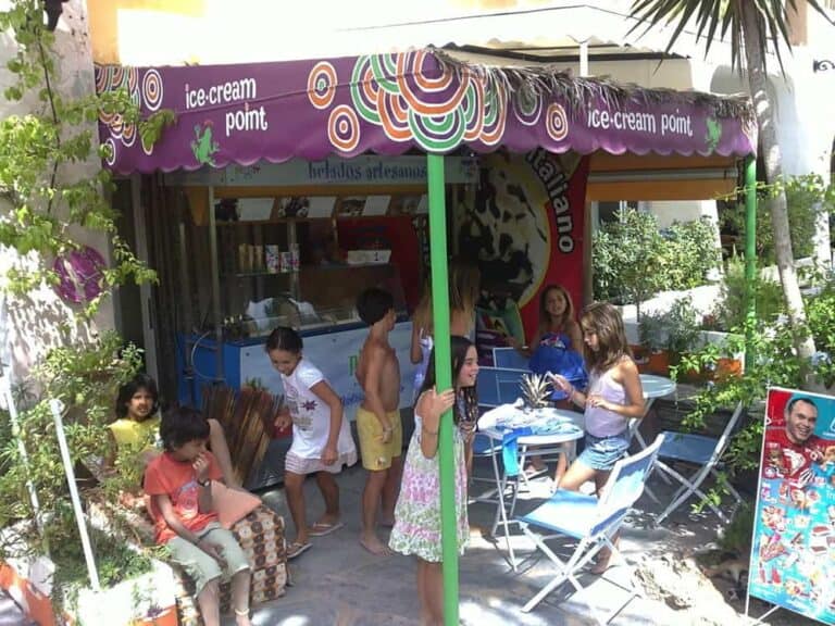 Ice cream Point