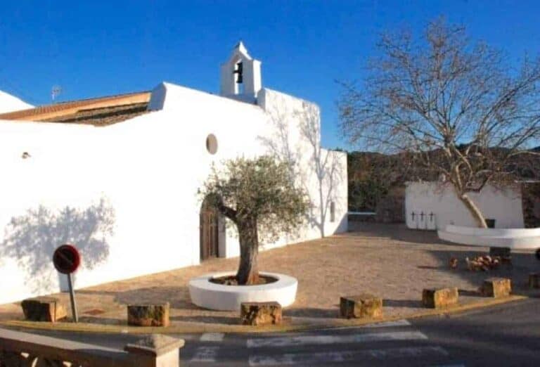 Santa Agnès de Corona - Santa Inés, San Antonio