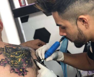 Keny Wey Tattoo Ibiza