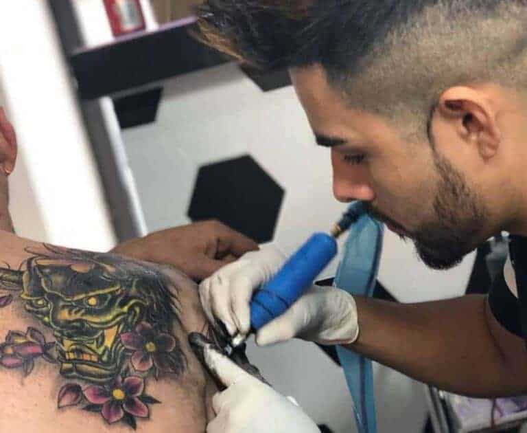 Keny Wey Tattoo Ibiza