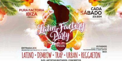 Latin Factory Party