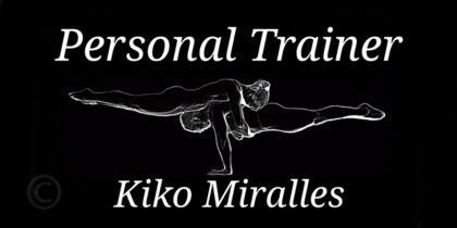 Kiko Miralles, personal trainer