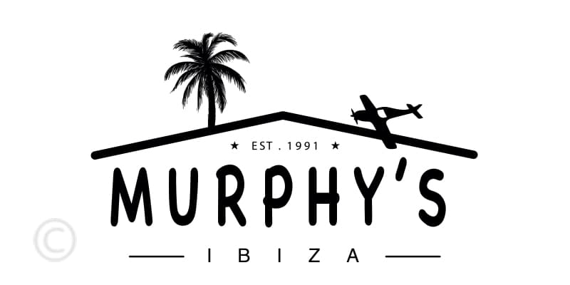 Murphy's- Logo Murphys bar de copas playa den bossa ibiza 1