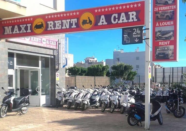 Maxi Rent Ibiza - Playa d'en Bossa