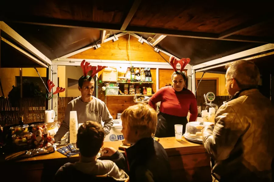 Mercat de Nadal – Mercado de Navidad en Sant Jordi