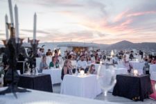 'Mirrors in Heaven': Magia y alta cocina en el rooftop de Hard Rock Hotel Ibiza