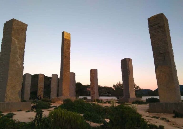 Monumento de cala Llentia