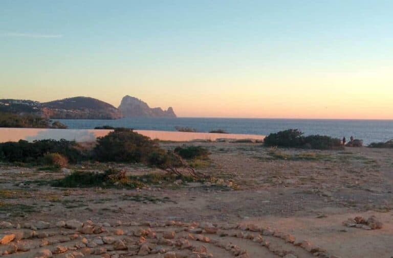 Monumento de cala Llentia