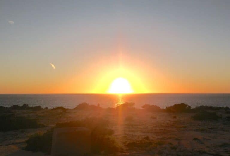Monumento de cala Llentia