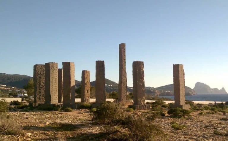 Monumento de cala Llentia