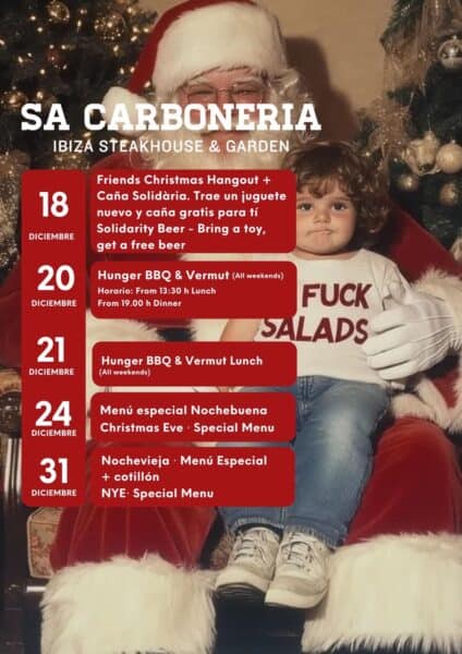 Navidades en Sa Carboneria