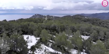 ¿Quieres ver Ibiza cubierta de nieve? No te pierdas el vídeo de IB3